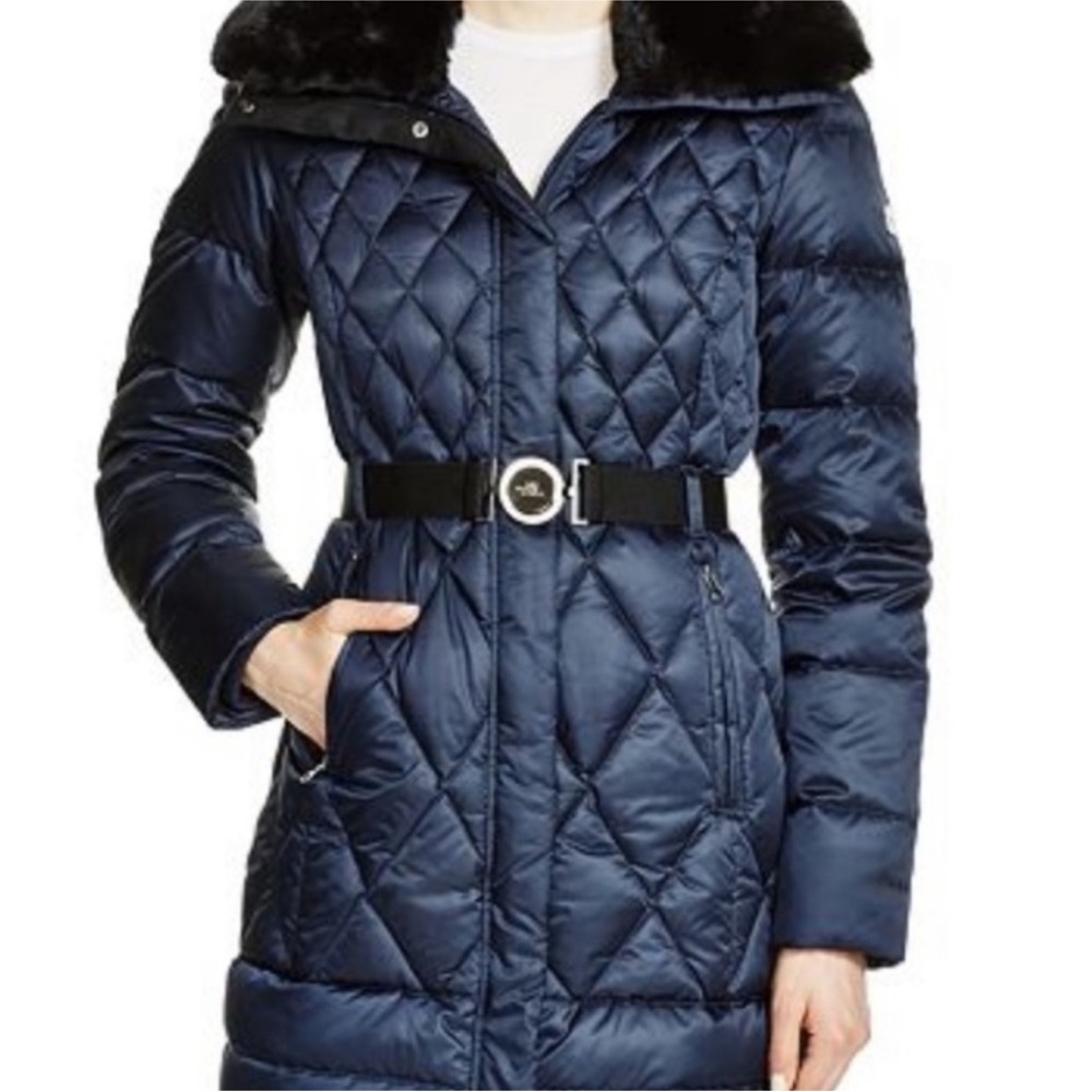 The North Face Apres Parkina sz M goose down jacket